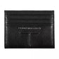 Black Leather Men Wallet - SEHABRANDS