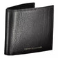 Black Leather Men Wallet - SEHABRANDS