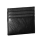 Black Leather Men Wallet - SEHABRANDS