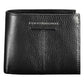 Black Leather Men Wallet - SEHABRANDS