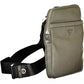 Green Polyamide Men Shoulder Bag - SEHABRANDS