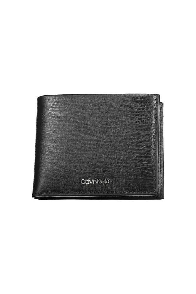 Black Polyester Men Wallet - SEHABRANDS