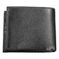 Black Leather Men Wallet - SEHABRANDS