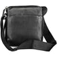 Black Polyester Men Shoulder Bag - SEHABRANDS