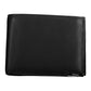 Black Leather Men Wallet - SEHABRANDS