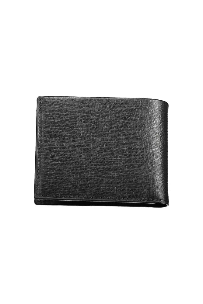 Black Polyester Men Wallet - SEHABRANDS