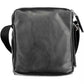 Black Polyester Men Shoulder Bag - SEHABRANDS