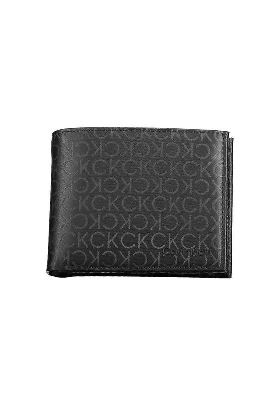 Black Polyester Men Wallet - SEHABRANDS