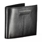 Black Leather Men Wallet - SEHABRANDS