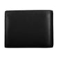 Black Leather Men Wallet - SEHABRANDS