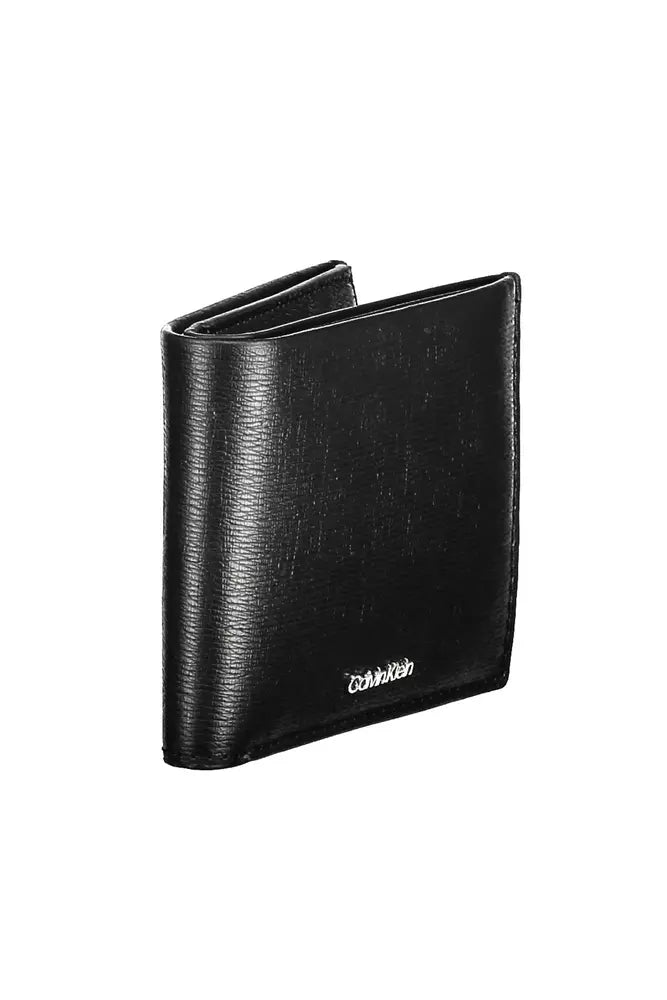 Black Polyester Men Wallet - SEHABRANDS