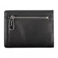 Black Polyethylene Men Wallet - SEHABRANDS