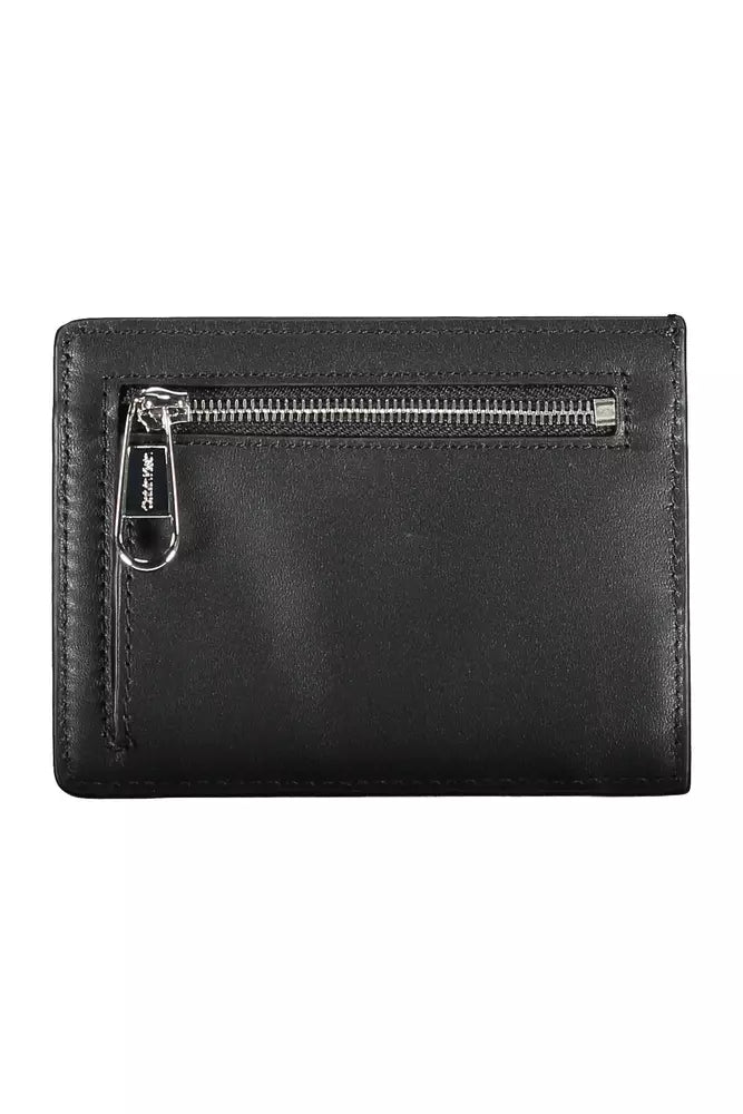 Black Polyethylene Men Wallet - SEHABRANDS