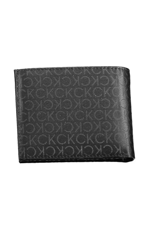 Black Polyester Men Wallet - SEHABRANDS