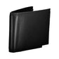 Black Leather Men Wallet - SEHABRANDS