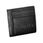 Black Polyethylene Men Wallet - SEHABRANDS