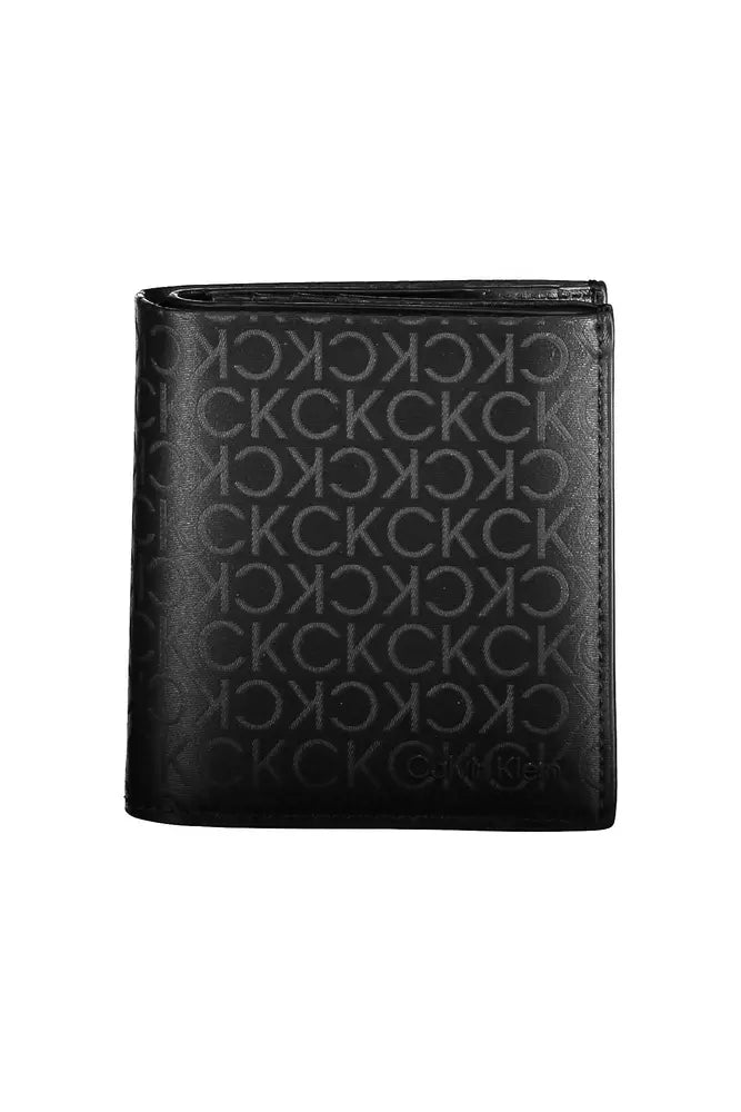 Black Polyester Men Wallet - SEHABRANDS