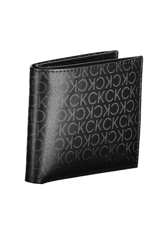 Black Polyester Men Wallet - SEHABRANDS