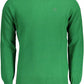 Green Wool Men Sweater - SEHABRANDS