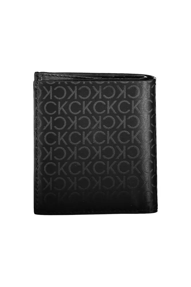 Black Polyester Men Wallet - SEHABRANDS