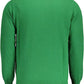 Green Wool Men Sweater - SEHABRANDS