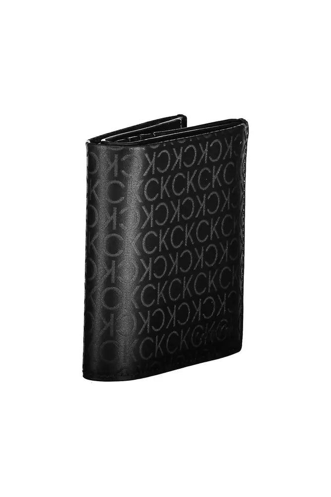 Black Polyester Men Wallet - SEHABRANDS