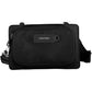 Black Polyester Men Shoulder Bag - SEHABRANDS