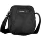 Black Polyester Men Shoulder Bag - SEHABRANDS