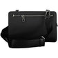 Black Polyester Men Shoulder Bag - SEHABRANDS