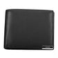 Black Polyethylene Men Wallet - SEHABRANDS