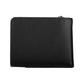 Black Polyethylene Men Wallet - SEHABRANDS