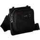 Black Polyester Men Shoulder Bag - SEHABRANDS