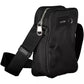 Black Polyester Men Shoulder Bag - SEHABRANDS