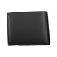 Black Polyethylene Men Wallet - SEHABRANDS