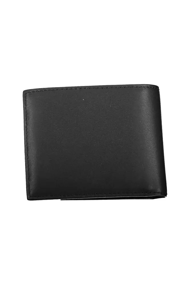 Black Polyethylene Men Wallet - SEHABRANDS