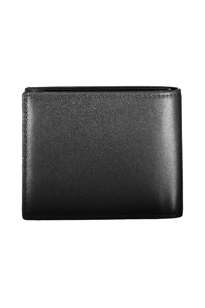 Black Polyethylene Men Wallet - SEHABRANDS