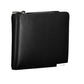 Black Polyethylene Men Wallet - SEHABRANDS