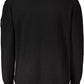 Black Cotton Men Sweater - SEHABRANDS