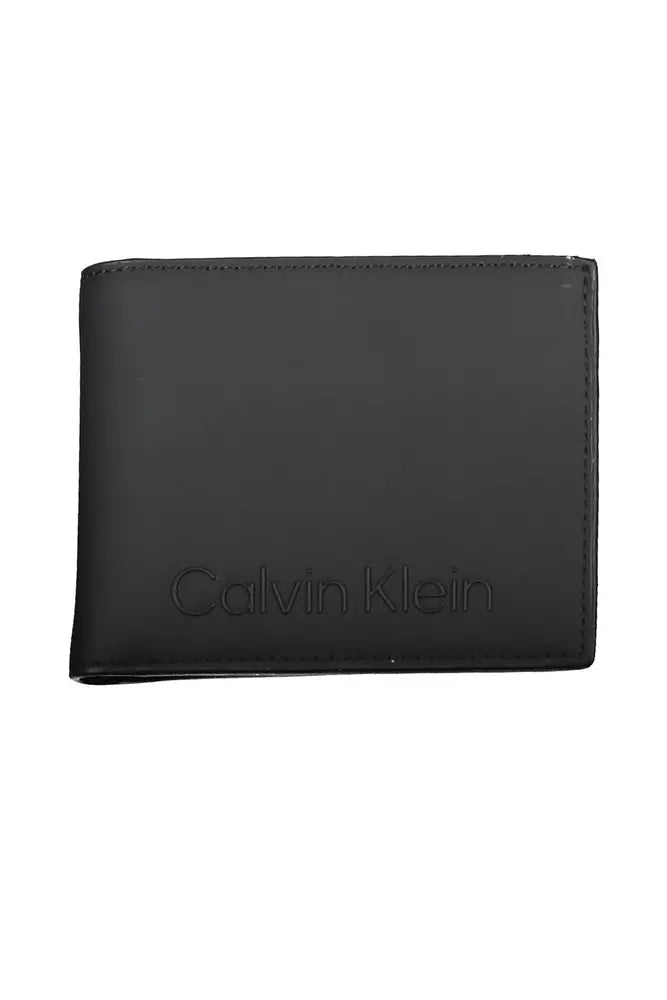 Black Polyester Men Wallet - SEHABRANDS