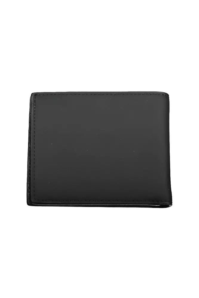 Black Polyester Men Wallet - SEHABRANDS