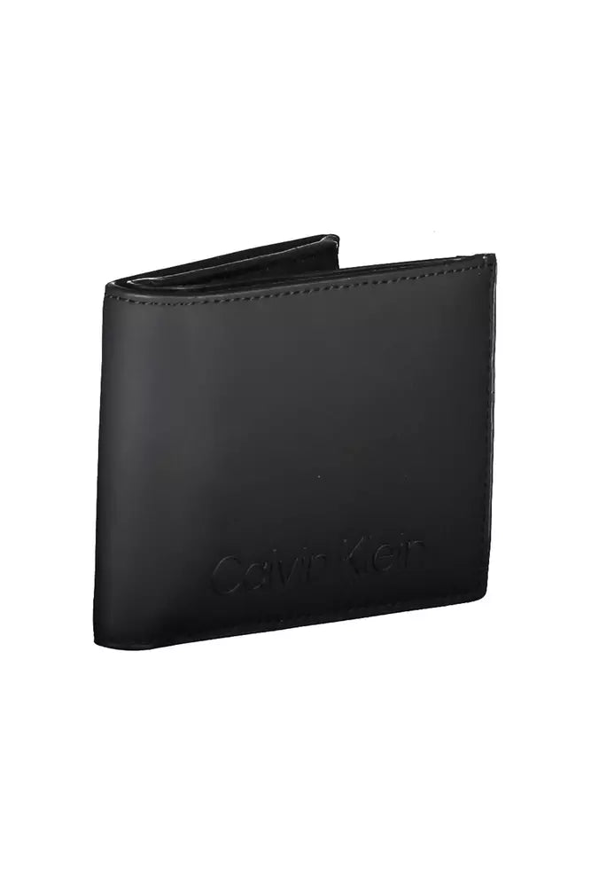 Black Polyester Men Wallet - SEHABRANDS