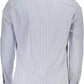 White Cotton Men Shirt - SEHABRANDS