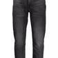 Blue Cotton Women Jeans - SEHABRANDS