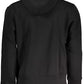 Black Cotton Men Sweater - SEHABRANDS