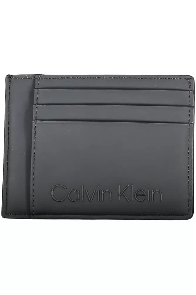 Black Polyester Men Wallet - SEHABRANDS