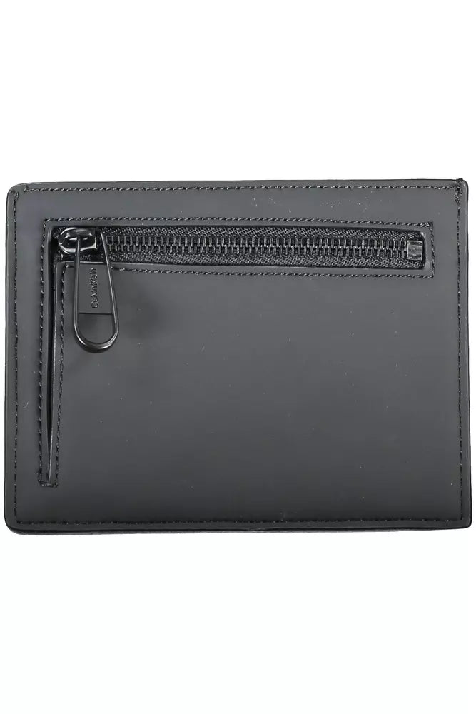 Black Polyester Men Wallet - SEHABRANDS