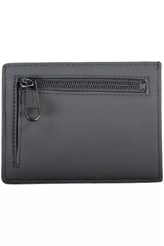 Black Polyester Men Wallet - SEHABRANDS