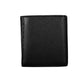 Black Leather Men Wallet - SEHABRANDS