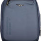 Aeronautica Militare Blue Polyester Men Shoulder Bag