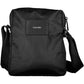 Black Polyester Men Shoulder Bag - SEHABRANDS